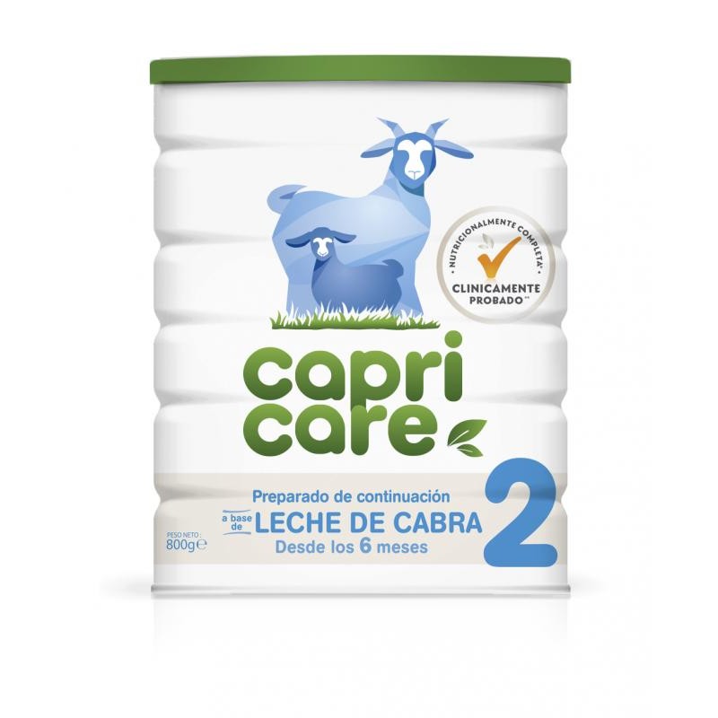 Capricare 2 Preparado Lactantes Desde 6ºm