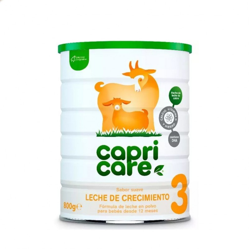 Capricare 3 Leche De Crecimiento Desde 12