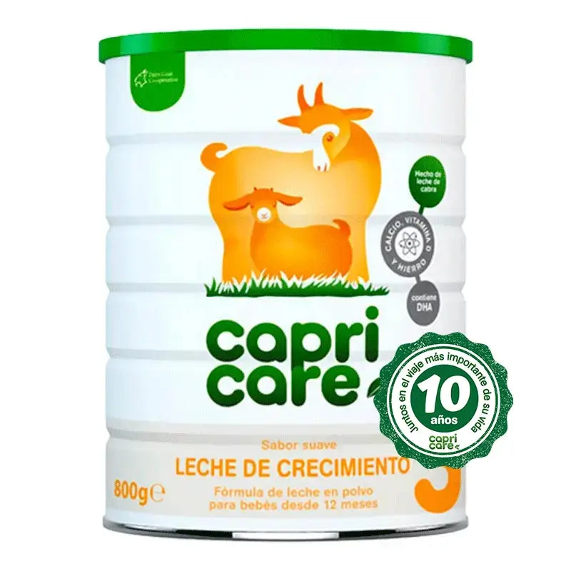 Capricare 3 Leche De Crecimiento Desde 12