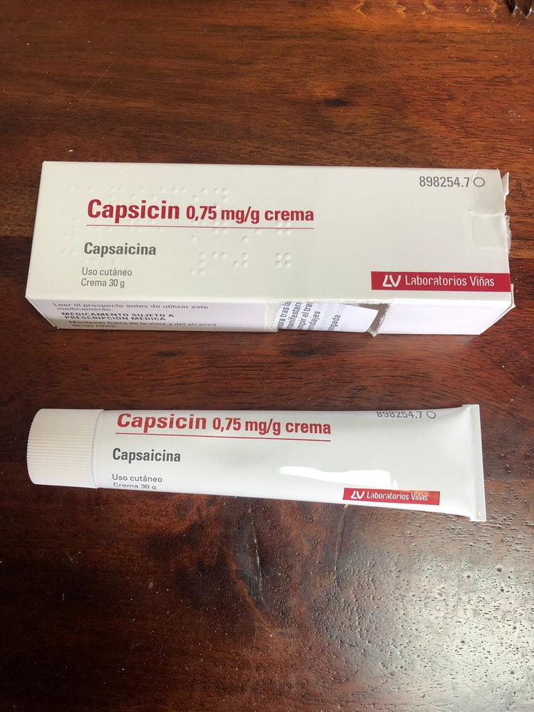 Capsicin Crema 0.075% Crema 30 G