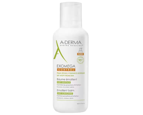 A-Derma Exomega Control Balsamo 400 Ml