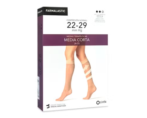 Media Corta (A-D) Compresion Normal Farma