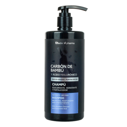 Champu Carbón Activo Bambú 750 Ml