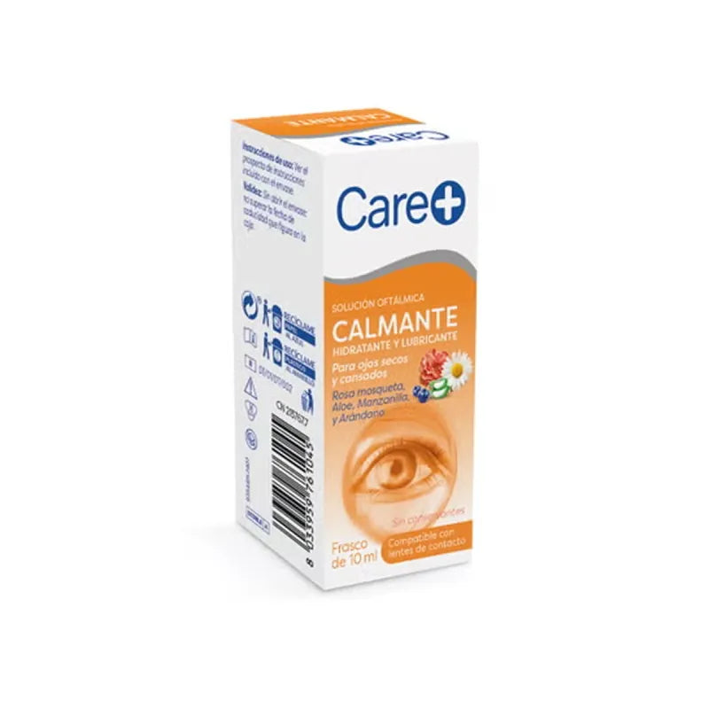 Care+ Solucion Oftalmica Calmante Con Ext