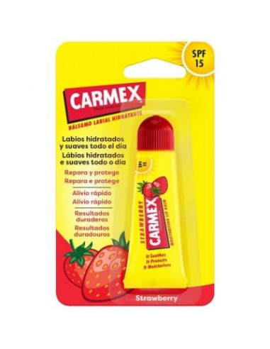 Carmex Straberry Balsamo Labial Hidratant