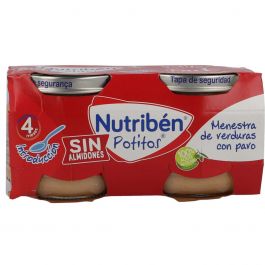 Nutriben Potitos Menestra De Verduras Con