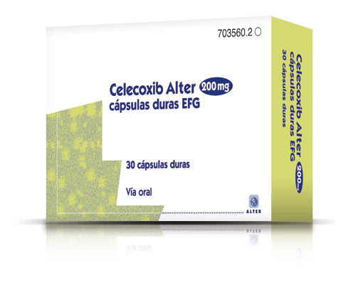 Celecoxib Alter 200 Mg 28 Comp