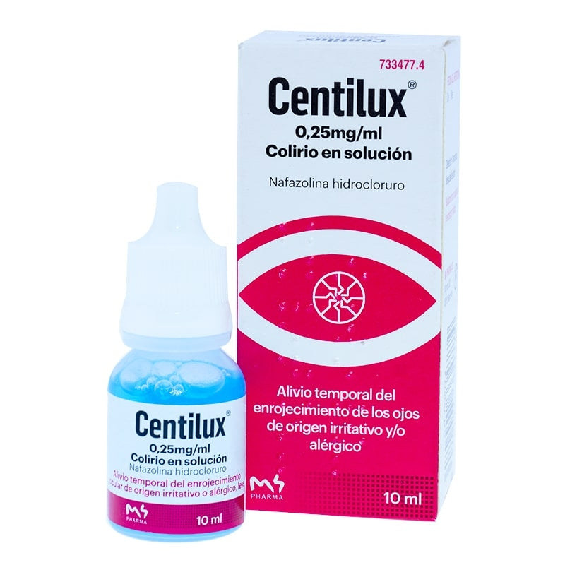 Centilux Colirio 10 Ml