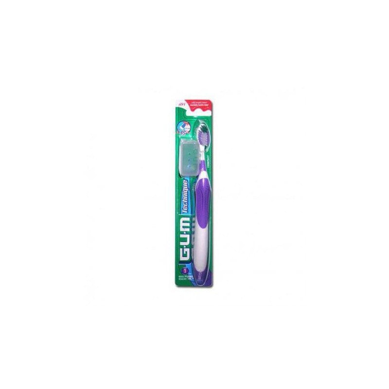 Cepillo Dental Adulto Gum-491 Technique C