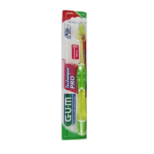 Cepillo Dental Adulto Gum 525 Technique P
