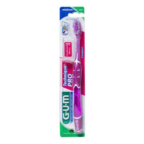 Cepillo Dental Adulto Gum 528 Technique P