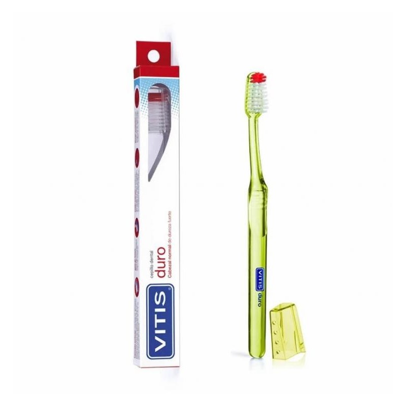 Cepillo Dental Adulto Vitis Duro