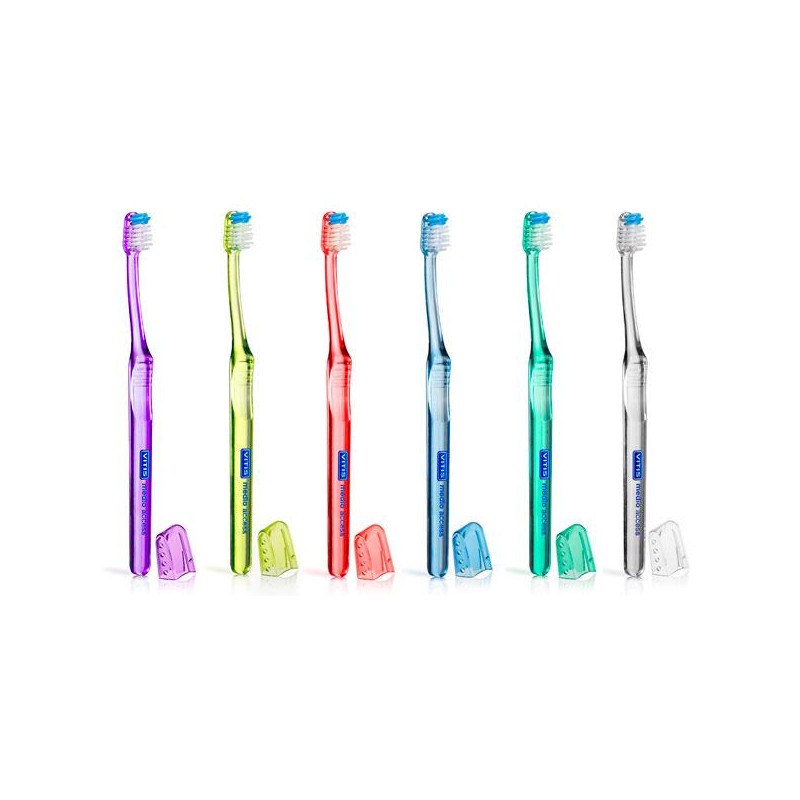 Cepillo Dental Vitis Access Medio