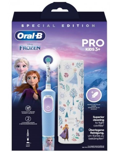 Cepillo Dental Electrico Recargable Infan