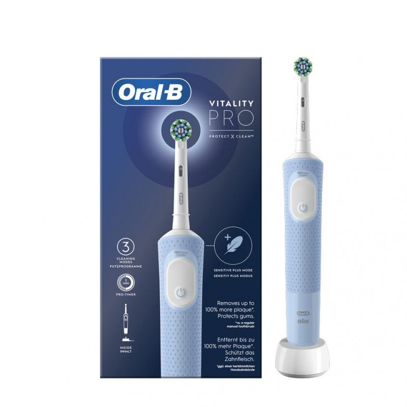 Cepillo Dental Electrico Recargable Oral-