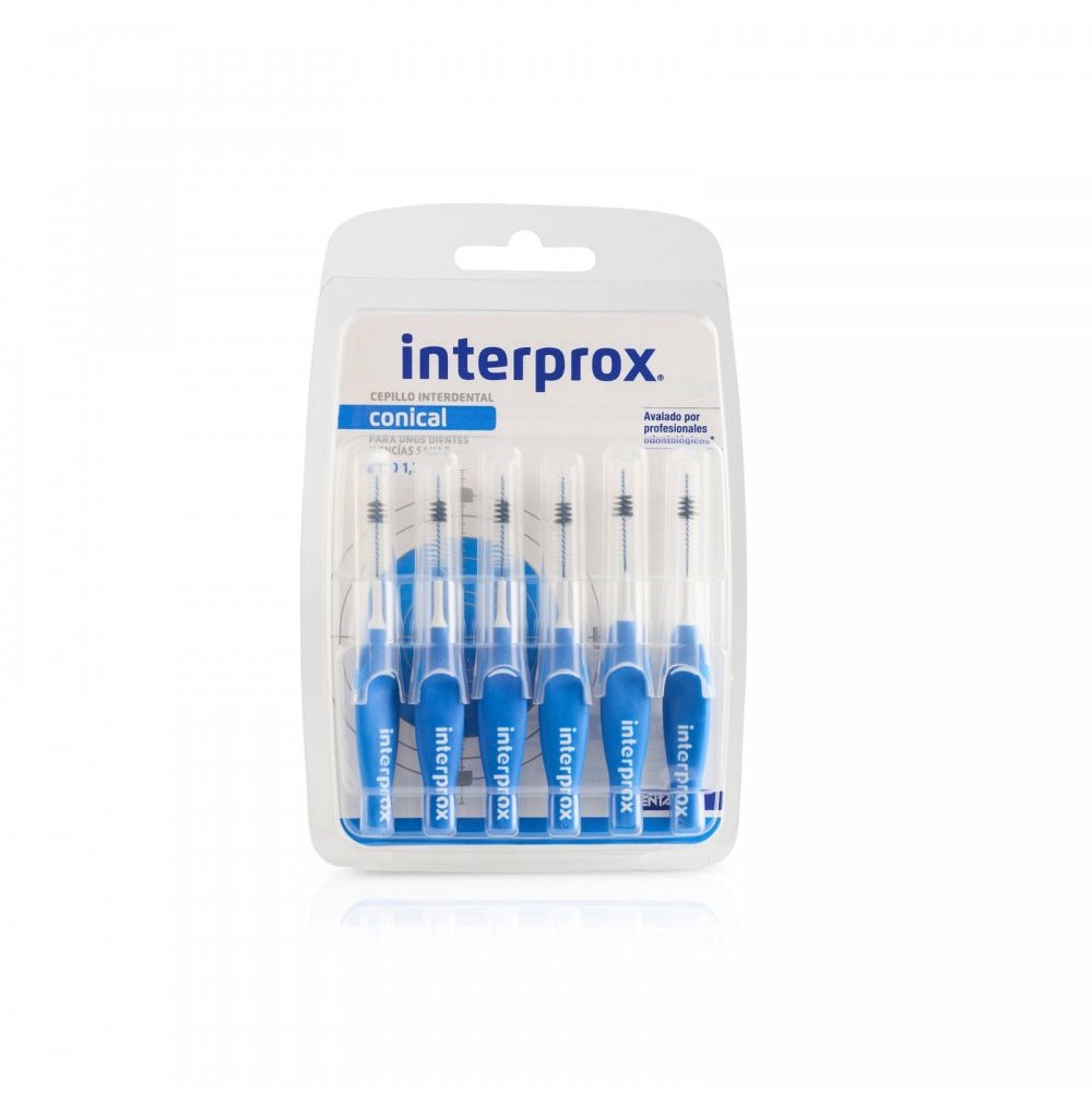 Cepillo Interprox Conico 6 Unidades