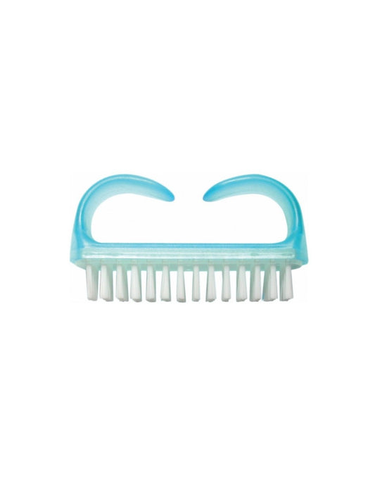 Cepillo de uñas Disna Pharma para limpieza profunda de uñas y cutículas.