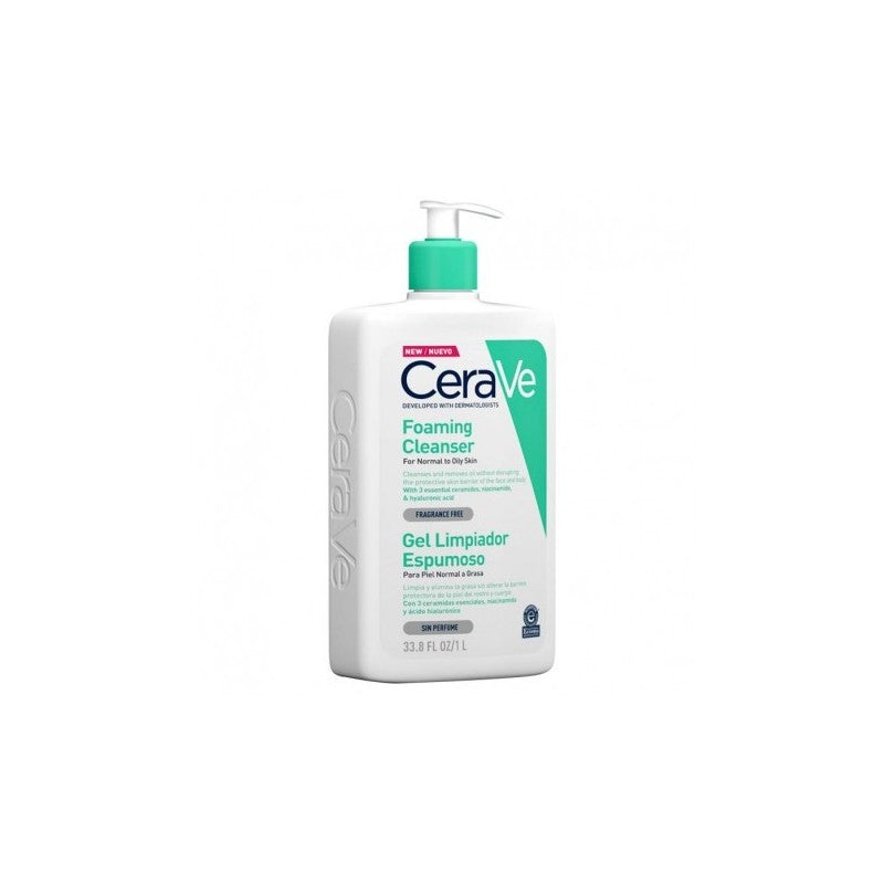 Gel limpiador espumoso 1 envase 1