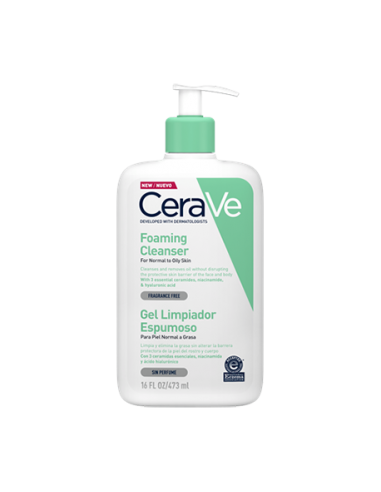 Gel limpiador espumoso 1 envase 4