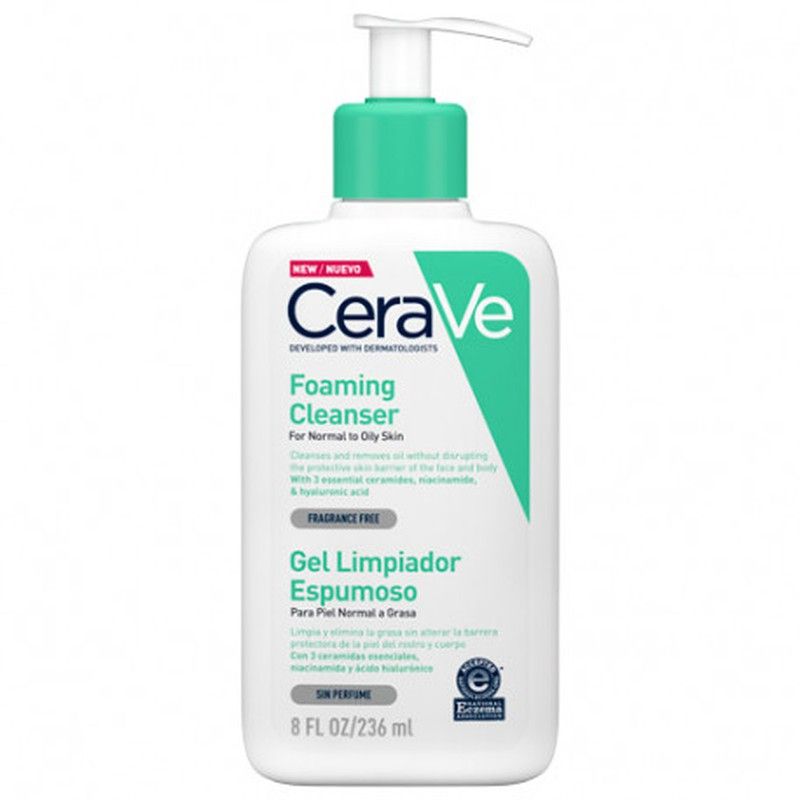 Gel limpiador espumoso 1 envase 2