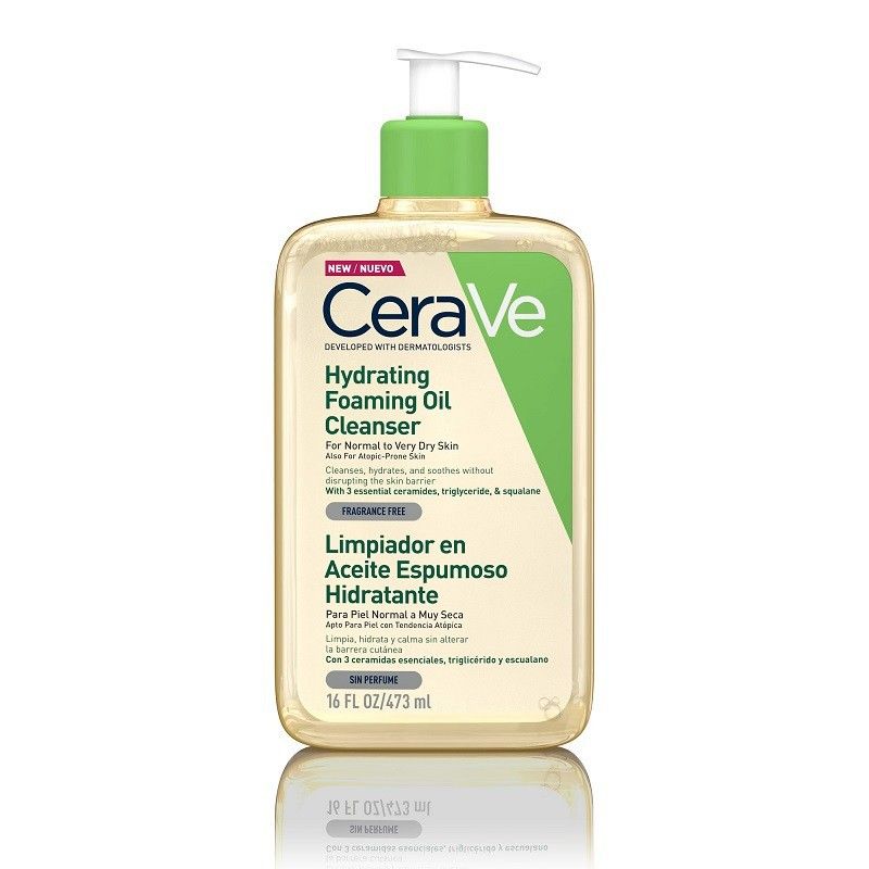 Limpiador aceite espumoso hidratan
