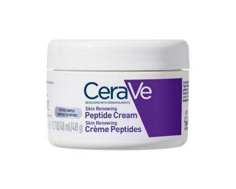 Skin renewing crema con peptidos