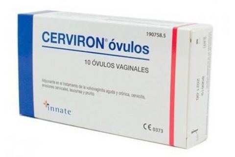 Cerviron Ovulos 10 Unidades