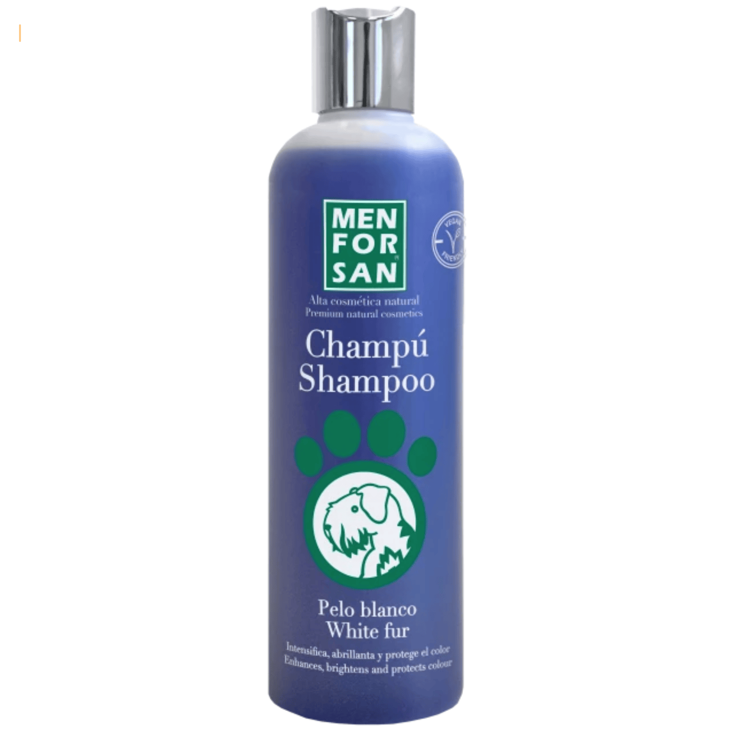 Menforsan Champu Para Pelo Blanco Para Pe
