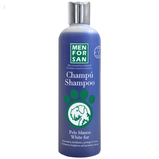 Menforsan Champu Para Pelo Blanco Para Pe