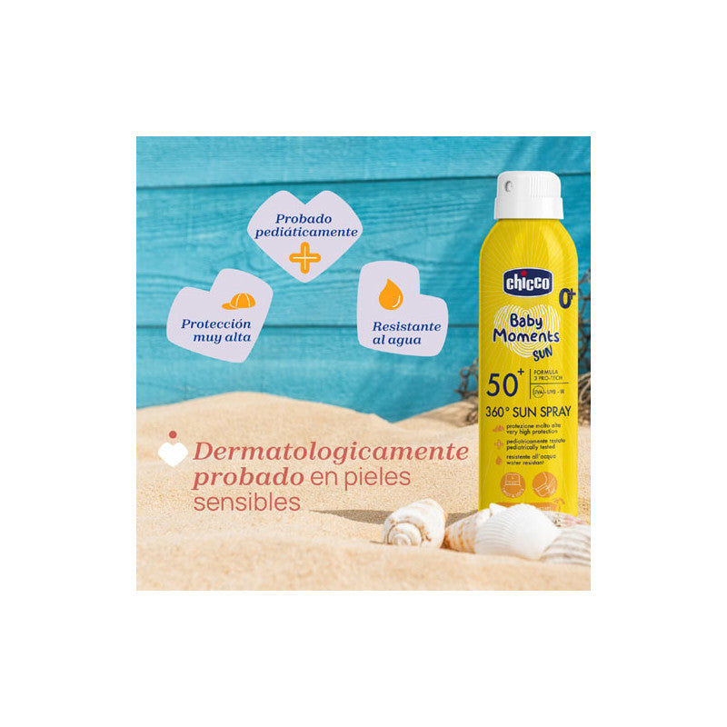 Chicco Sun Baby Moments Spray50+
