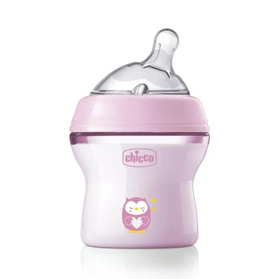 Biberon Naturalfeeling 0M+ 150 Ml. Rosa