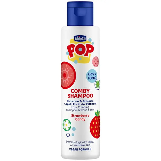 Chicco Pop Champu+Acondicionador Fresa 25