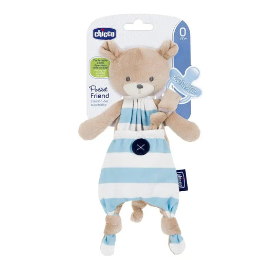 Chicco Guarda Chupete Pocket Friend Rosa