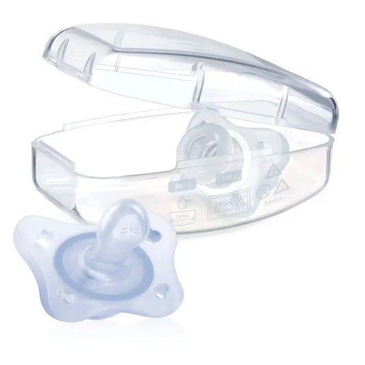 Chicco Chupete Physioforma 0-2M Azul