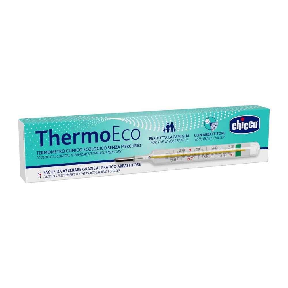 Termometro Clinico Sin Mercurio Chicco Th