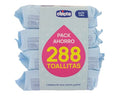 Toallitas Chicco 4X72 Unidades