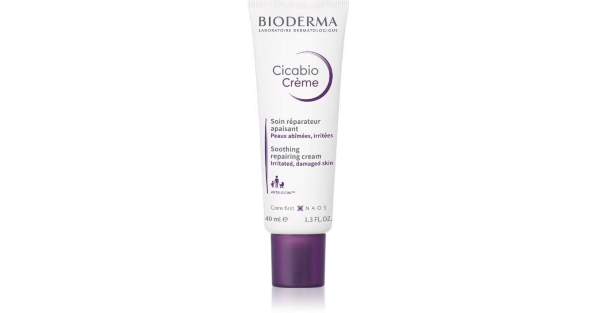 Cicabio crema bioderma 1 envase 40 ml
