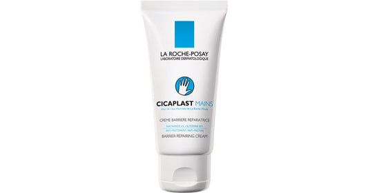 Bálsamo labial La Roche-Posay Cicaplast Lèvres reparador e hidratante.