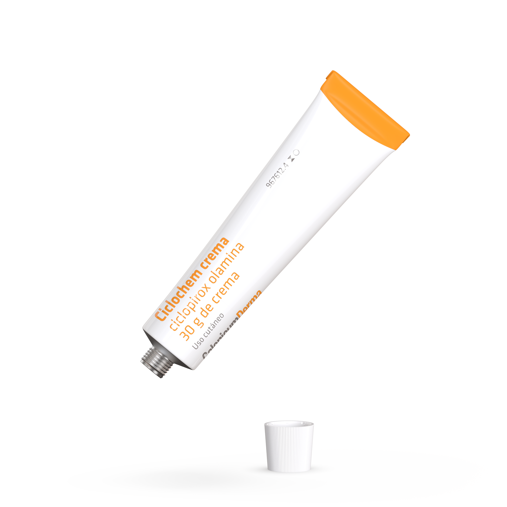 Ciclochem 1% Crema 30 G
