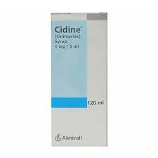 Cidine 1 Mg/5 Ml Solu 250 Ml