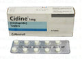 Cidine 1 Mg 50 Comprimidos