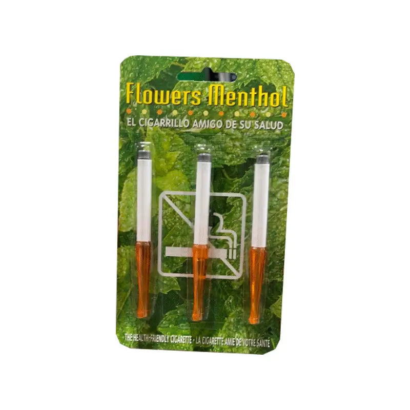 Cigarilos Flowers Mentol 2P 3Unidades