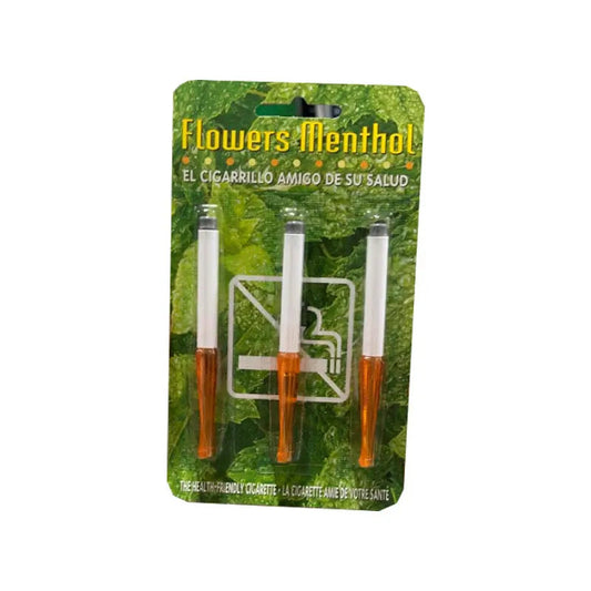 Cigarilos Flowers Mentol 2P 3Unidades