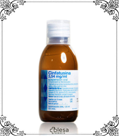 Cinfatusina Cinfa Cloperastina