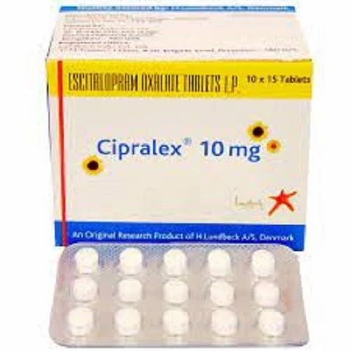 Cipralex 10 Mg 28 Comprimidos Recubiertos