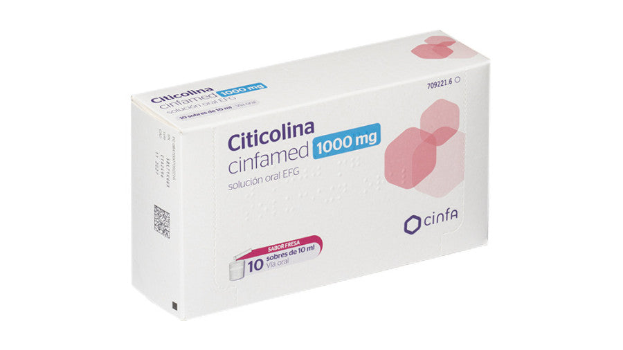 Citicolina Cinfamed Efg 1000 Mg 30 Sobres