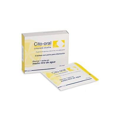Cito-Oral Limonada Alcalina 15.28 G 5 Bo