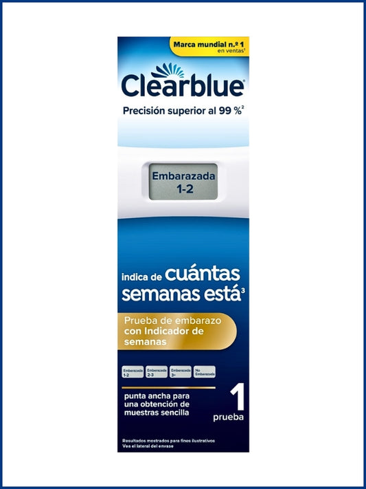 Clearblue Test Embarazo Digital
