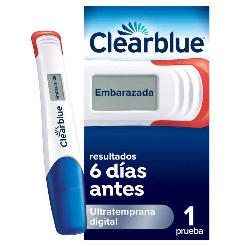 Clearblue Prueba De Embarazo Ultratempran