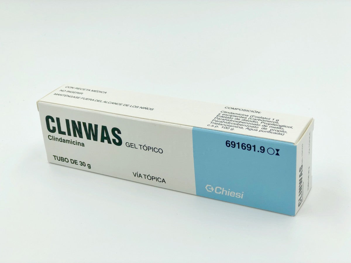 Clinwas Topico 1% Gel 30 G